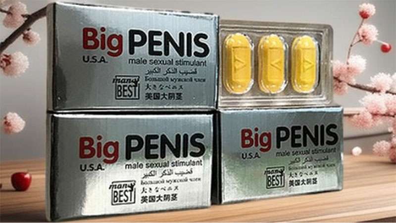 Viên thuốc cường dương nam Big Penis USA